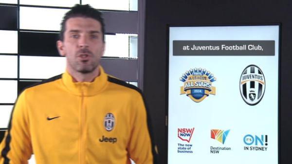 Juventus FC are ready for the Foxtel A-League All Stars