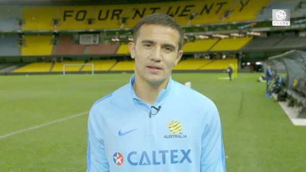 Cahill's message to Matildas