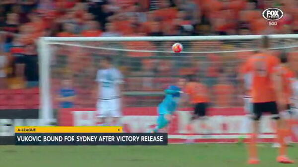 Shot-stopper leaves Melbourne Victory