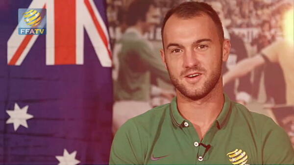 FFA TV | Inked up Socceroos