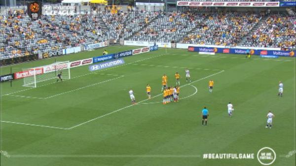 Marinkovic peach gives Perth the points