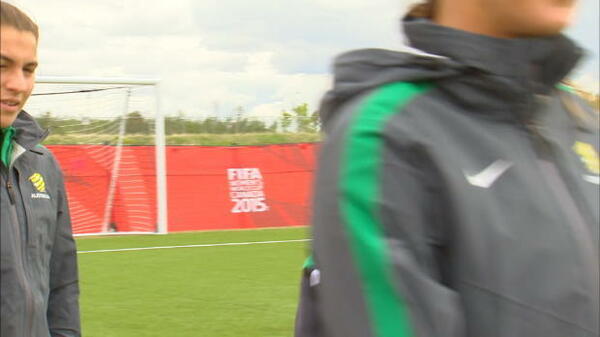 Matildas out to attack Sweden
