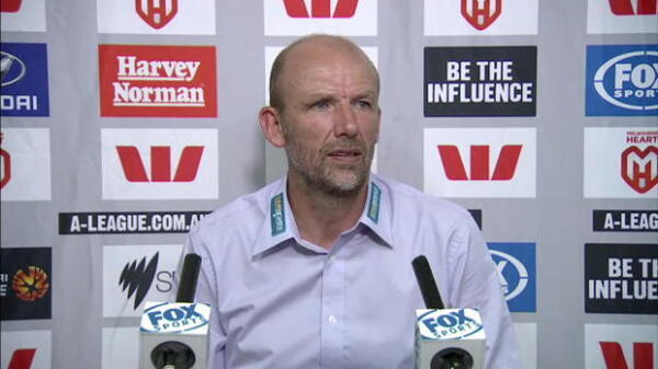 Perth Glory press conference