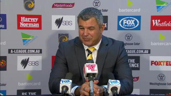 Central Coast press conference