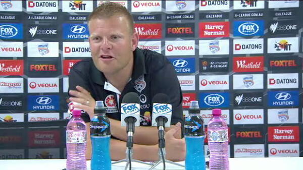 Adelaide United press conference