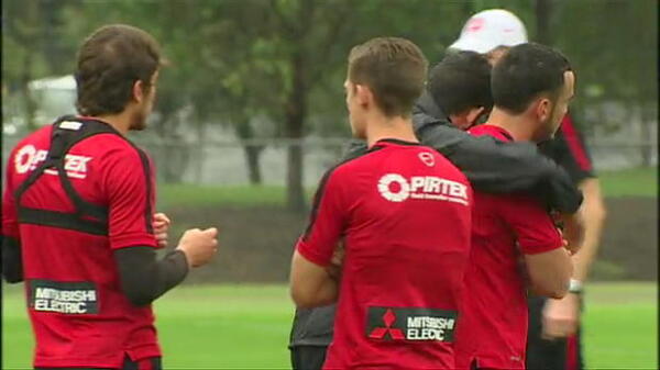 Wanderers playing for the fans