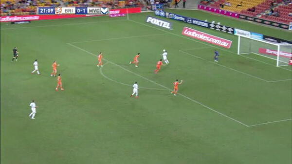 Broich and Berisha renew acquaintances 