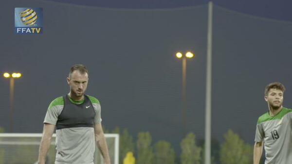 FFA TV | Franjic settled in Socceroos camp