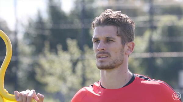 Vidosic talks Wanderers transfer