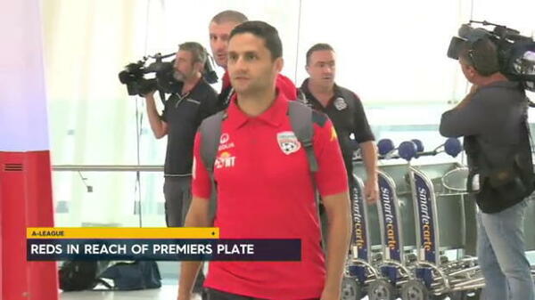 Reds in search of top two spot
