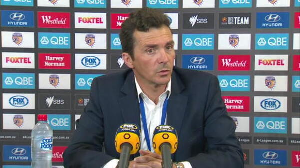 Adelaide United Rd7 press conference