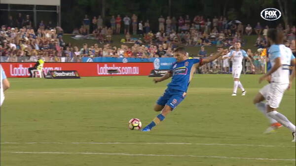 Hyundai A-League Round 17: Top five goals