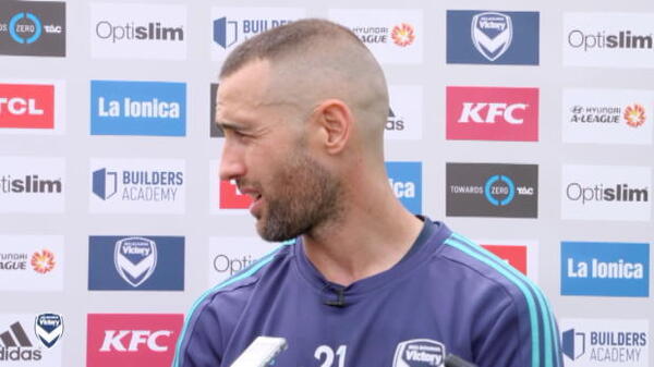 Victory skipper urges Derby intensity