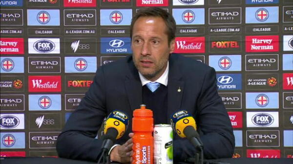Melbourne City Rd 8 press conference