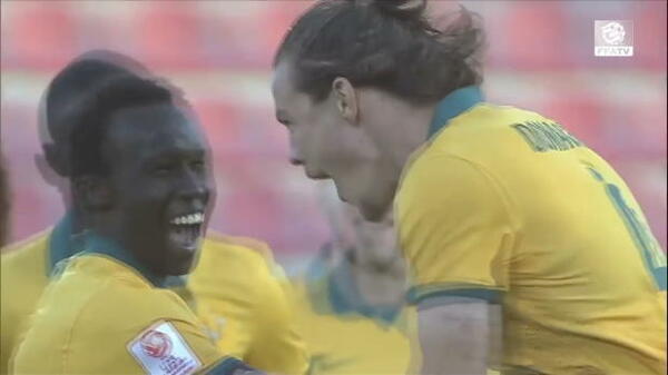 Donachie lashes home for Olyroos