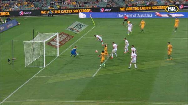 Burns' goals in World Cup qualifying