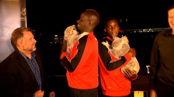 Liverpool stars' native experience