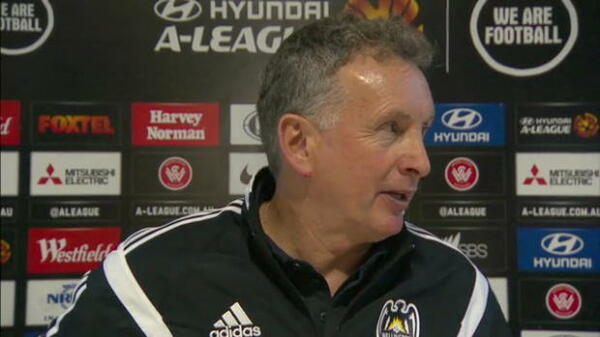 Wellington Phoenix Rd7 press conference