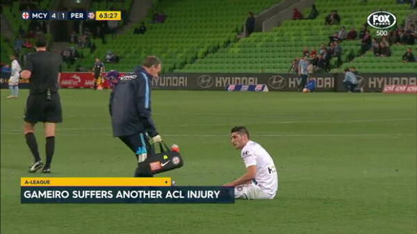 Gameiro suffers another ACL injury