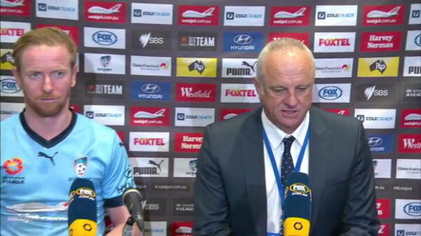 Sydney FC Rd5 press conference