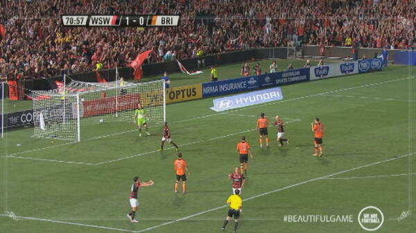 Ono's Roar stunner