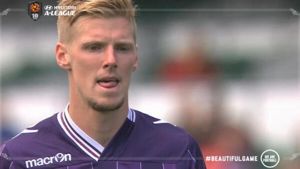 Keogh bags a hat-trick