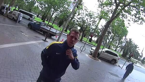 Socceroos Cam | Team Walk