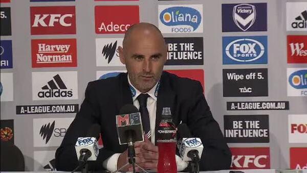 Melbourne Victory press conference
