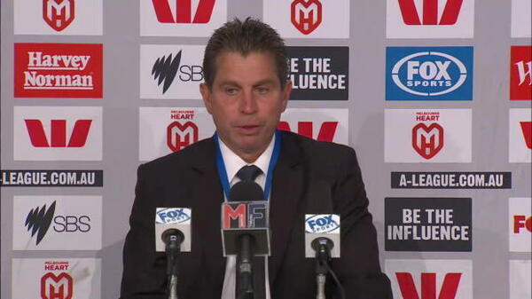 Sydney FC press conference