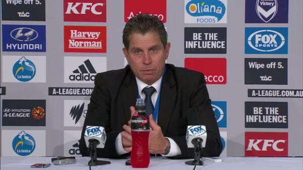Sydney FC press conference