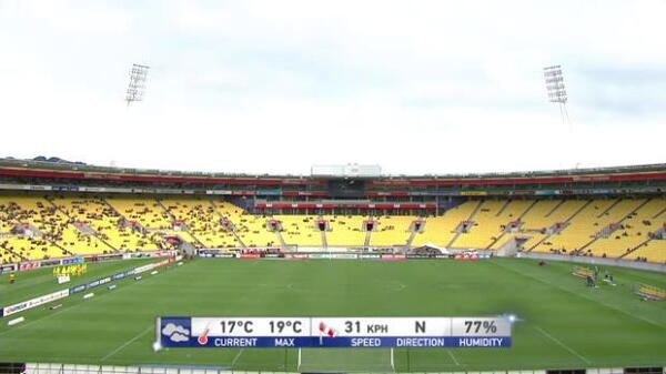 Wellington v Adelaide match highlights