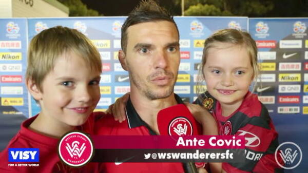 Covic confident of getting job done