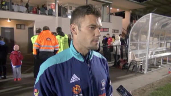 High fives for Sky Blues against Canberra