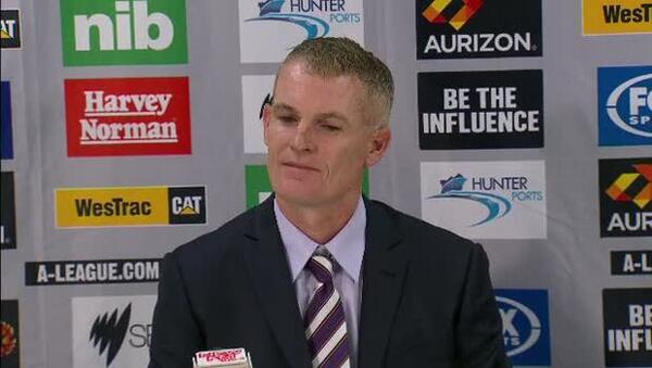 Perth press conference