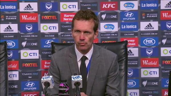 Brisbane Roar press conference