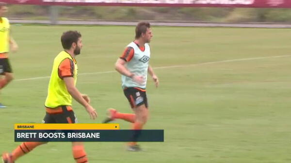 Aloisi backs Holman to boost Brisbane