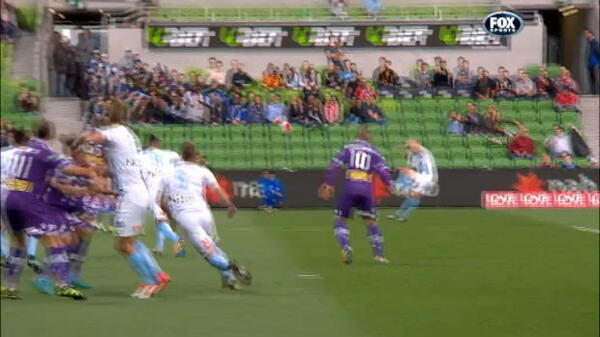 Every Round 8 A-League goal