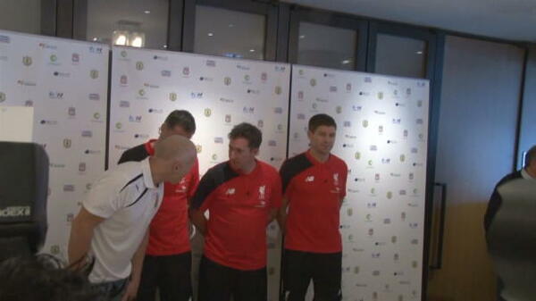 Gerrard on potential A-League move