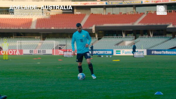 Behich excited by Socceroos opportunity