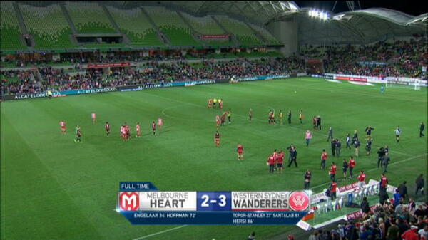 Heart v Wanderers 2nd Half Highlights