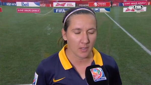 Captain proud of Matildas effort