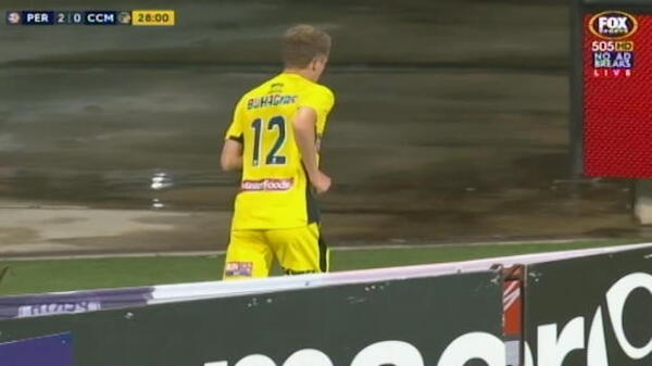 Buhagiar's amazing acrobatics