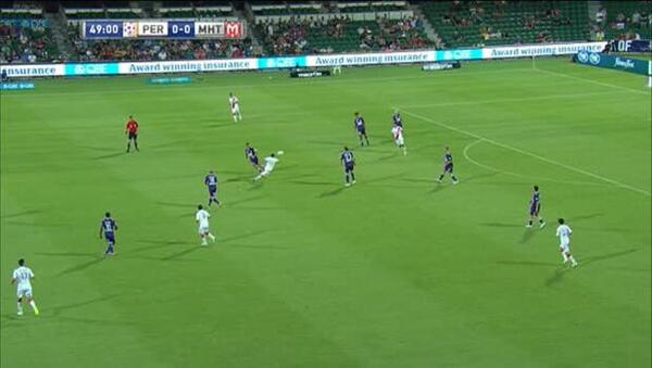 Glory v Heart 2nd Half highlights–PERFORM