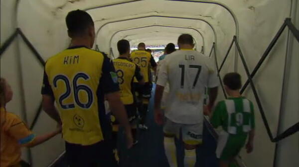 Mariners v Wellington match highlights