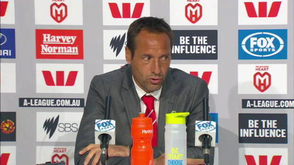 Melbourne Heart press conference