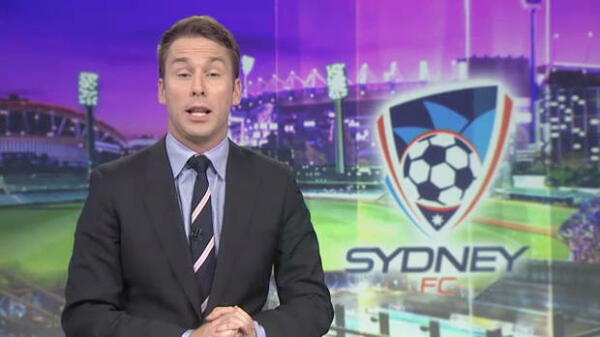 Del Piero says goodbye to Sydney FC