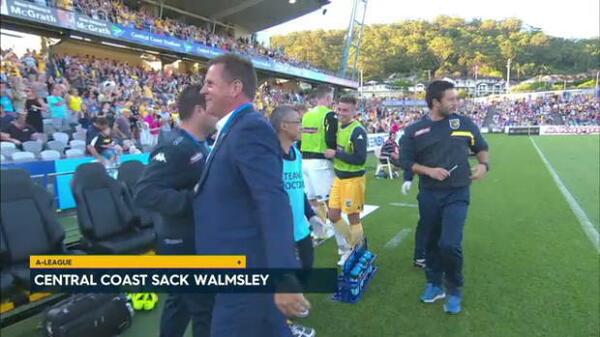 Walmsley departs Mariners