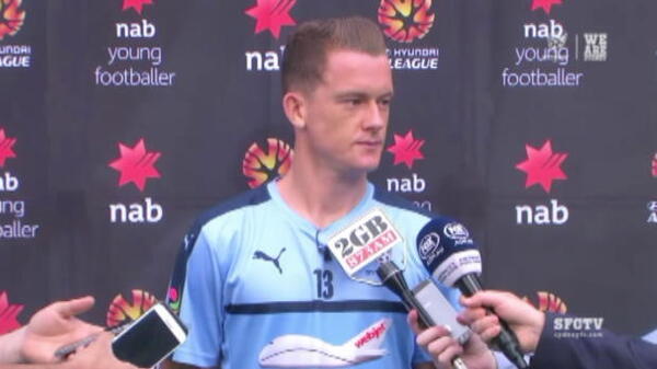 Sydney FC star nominated for NAB YFOTY