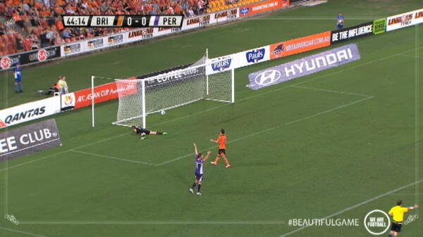 McGarry's 35 yard belter