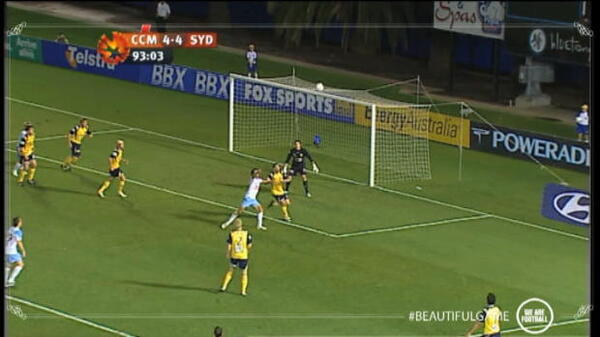 Sky Blues prevail in nine goal thriller with Mariners